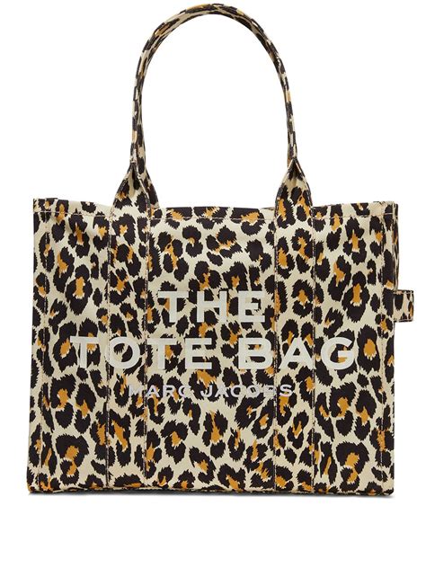 marc jacobs tote bag cheetah